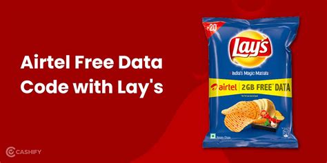 How To Get Airtel 2GB Coupon Code Free With Lay’s .